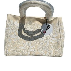 👜 Oscar de la Renta for Target x Neiman Marcus Limited Edition Canvas Tote